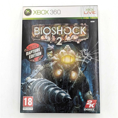 Bioshock 2 Rapture Edition - XBOX 360 (A Grade) (Genbrug)